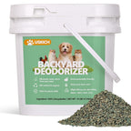 USKICH Backyard Deodorizer front view pet turf odor eliminator.