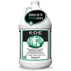 Odorcide Thornell K-O-E Kennel Odor Eliminator front view of 128 Ounce jug