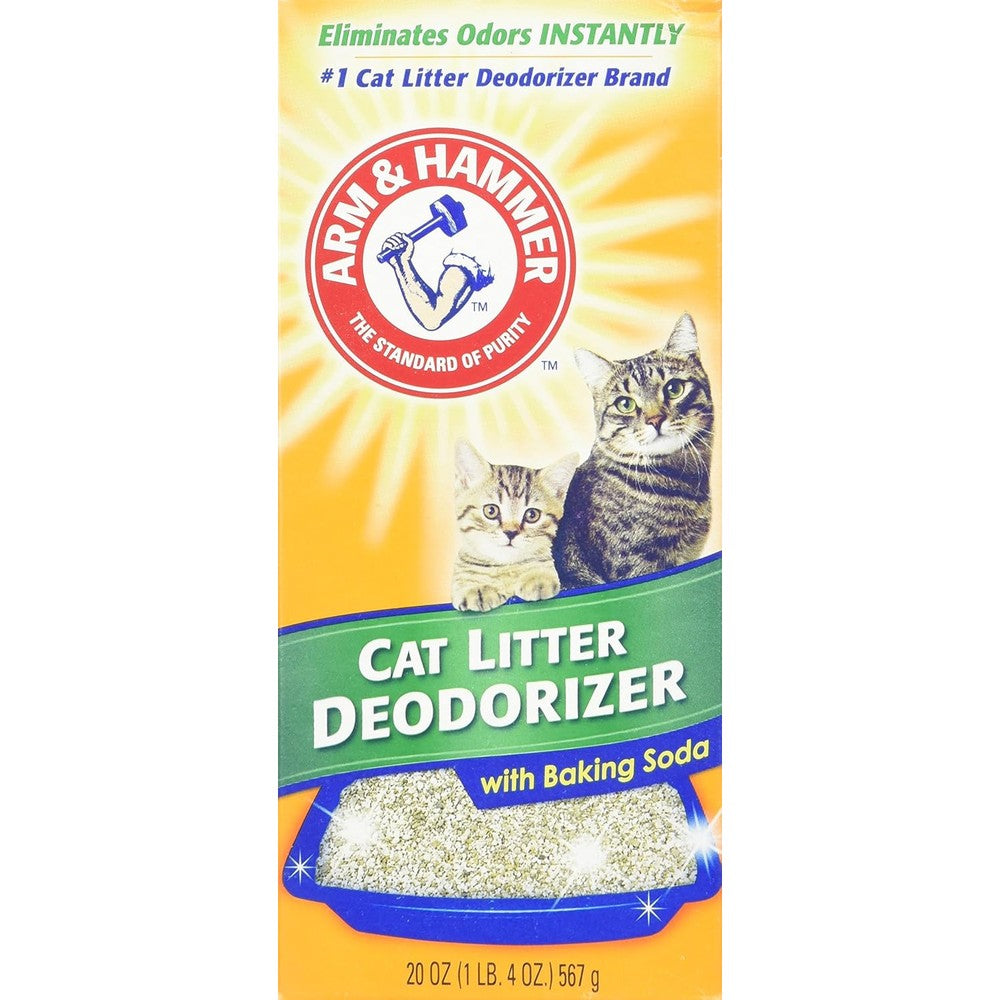 Arm And Hammer Cat Litter Deodorizer front view pet care powder