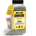 Ammosorb Natural Cat Litter Deodorizer Granules 2 Pound bottle front view for pet odor control