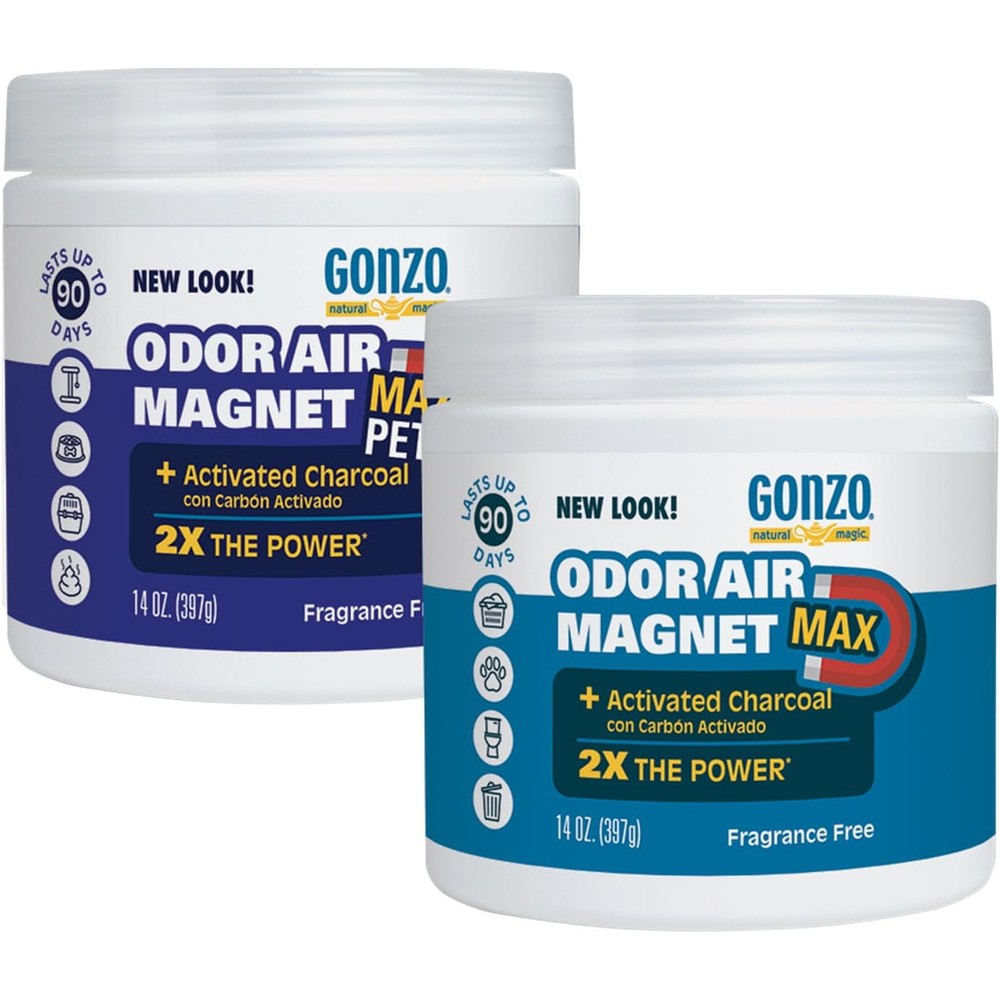 Gonzo Natural Magic odor air magnet front view
