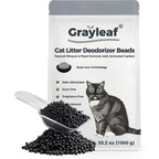 Grayleaf Unscented Cat Litter Deodorizer packaging front view for pet odor control