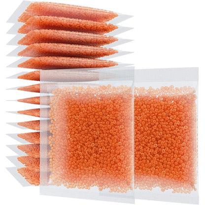Harich CurLife cat litter box deodorizer refills front view showing the sixteen piece packaging.