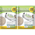 Purina Tidy Cats Breeze litter pellets front view refill packaging