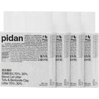 Pidan Mix Cat Litter Tofu And Bentonite Blend 70 To 30 Ratio Fast Clumping And Flushable Formula 5.3 Pounds Pack Of 4 Bags