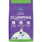 Ultra Clumping Micro Crystals Cat Litter front view bag packaging