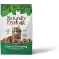 Naturally Fresh Cat Litter Made From Walnut Shells Quick Clumping Unscented Sustainable 30 Pounds