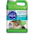 Cat's Pride lightweight clumping cat litter front view jug packaging