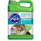 Cat's Pride lightweight clumping cat litter front view jug packaging