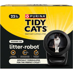 Purina Tidy Cats Clumping Cat Litter For Litter-Robot Odor Control Formula 22 Pound Box