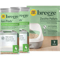 Purina Tidy Cats Breeze Refill Bundle front view box packaging
