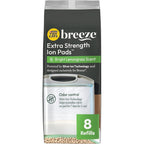 Purina Tidy Cats Breeze cat pad refills front view packaging