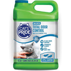 Cats Pride Max Power Total Odor Control Clumping Cat Litter front view jug