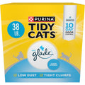 Purina Tidy Cats Clumping Multi Cat Litter With Glade Clear Springs Scent 38 Pound Box Authentic Usa Imported