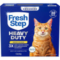Fresh Step Heavy Duty Odor Block Advanced Multi Cat Clumping Litter With Febreze Freshness 17.5 Pounds