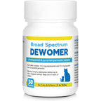Elanco broad spectrum dewormer for cats fifty tablets bottle front view