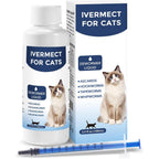 AETHER Dewormer Liquid for Cats front view bottle and packaging box