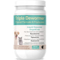 Petcci broad spectrum dewormer liquid front view packaging for dogs and cats
