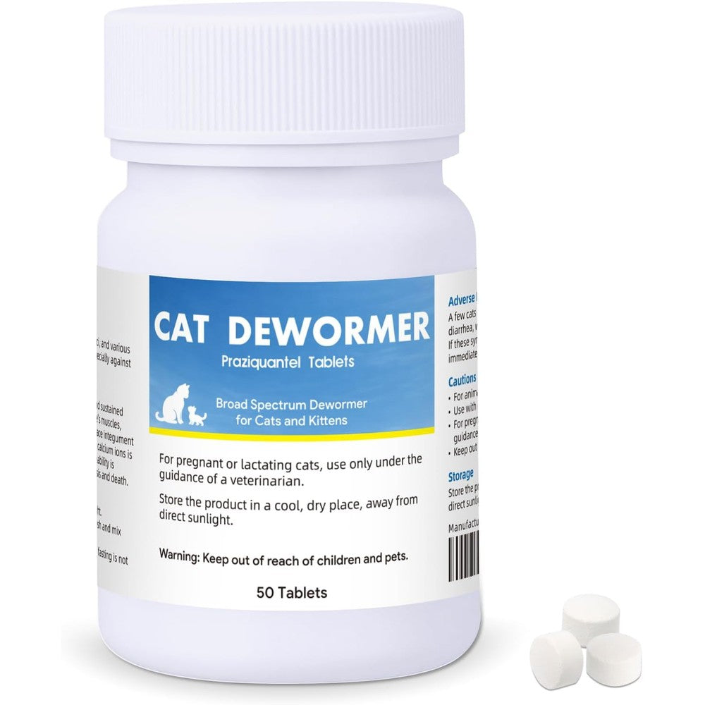 Elanco Drontal Broad Spectrum Cat and Kittens Dewormer front packaging