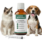 Xaviro liquid dewormer for cats and dogs front view of packaging