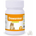 Luxevib broad spectrum cat dewormer tablets front view bottle packaging