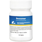 BiKontrun broad spectrum dewormer for cats and kittens front view bottle