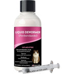 Durvmed liquid dewormer for cats and kittens front view packaging