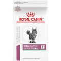 Royal Canin Veterinary Diet Feline Renal Support F dry cat food front view package