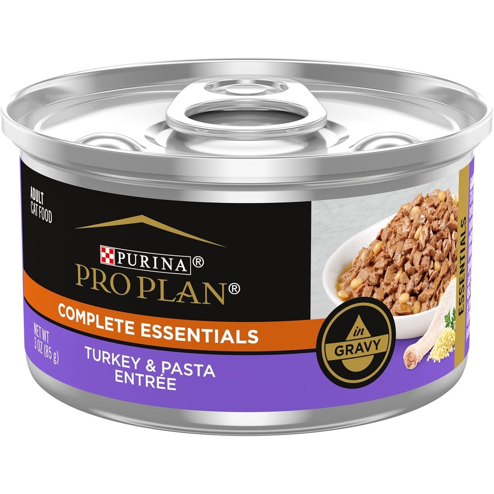 Purina Pro Plan wet cat food front view