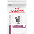 Royal Canin feline renal support dry cat food front view