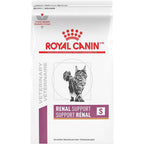 Royal Canin feline renal support dry cat food front view