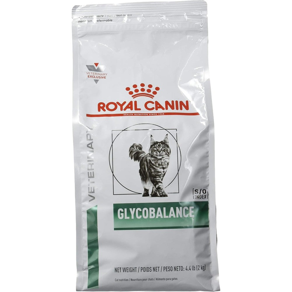 Royal Canin Feline Glycobalance dry cat food front view packaging