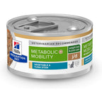 Hill's Prescription Diet j/d Joint Care and Metabolic Weight Vegetable and Tuna Stew Wet Cat Food Veterinary Diet 2.9 Ounce Cans 24 Pack