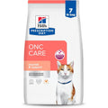Hill's Prescription Diet ONC Care Dry Cat Food Chicken Flavor For Cancer Support 7 Pound Bag