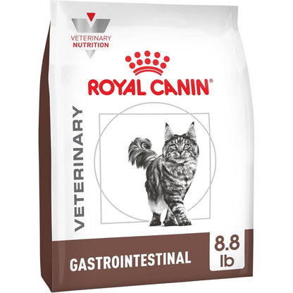 Royal Canin Veterinary Diet Feline Gastrointestinal Fiber Response Adult Dry Cat Food For Sensitive Stomach Eight Point Eight Pound Bag