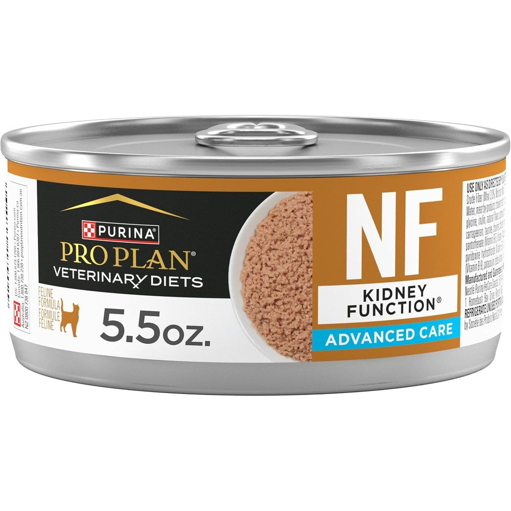 Pro Plan Veterinary Diets NF Kidney Advanced Care cat food front view