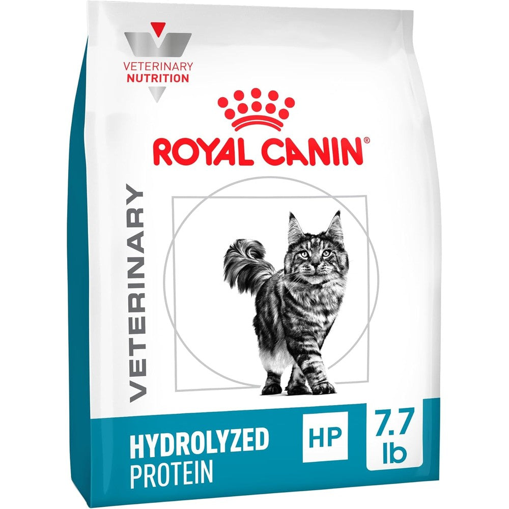 Royal Canin feline hydrolyzed protein dry cat food front view package