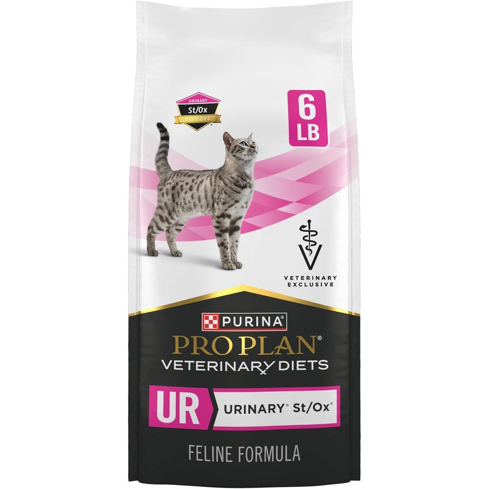 Pro Plan Veterinary Diets UR Urinary St Ox cat food front view
