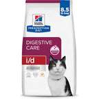 Hill's Prescription Diet i/d dry cat food bag front view