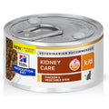 Hill's Prescription Diet k/d kidney care wet cat food front view