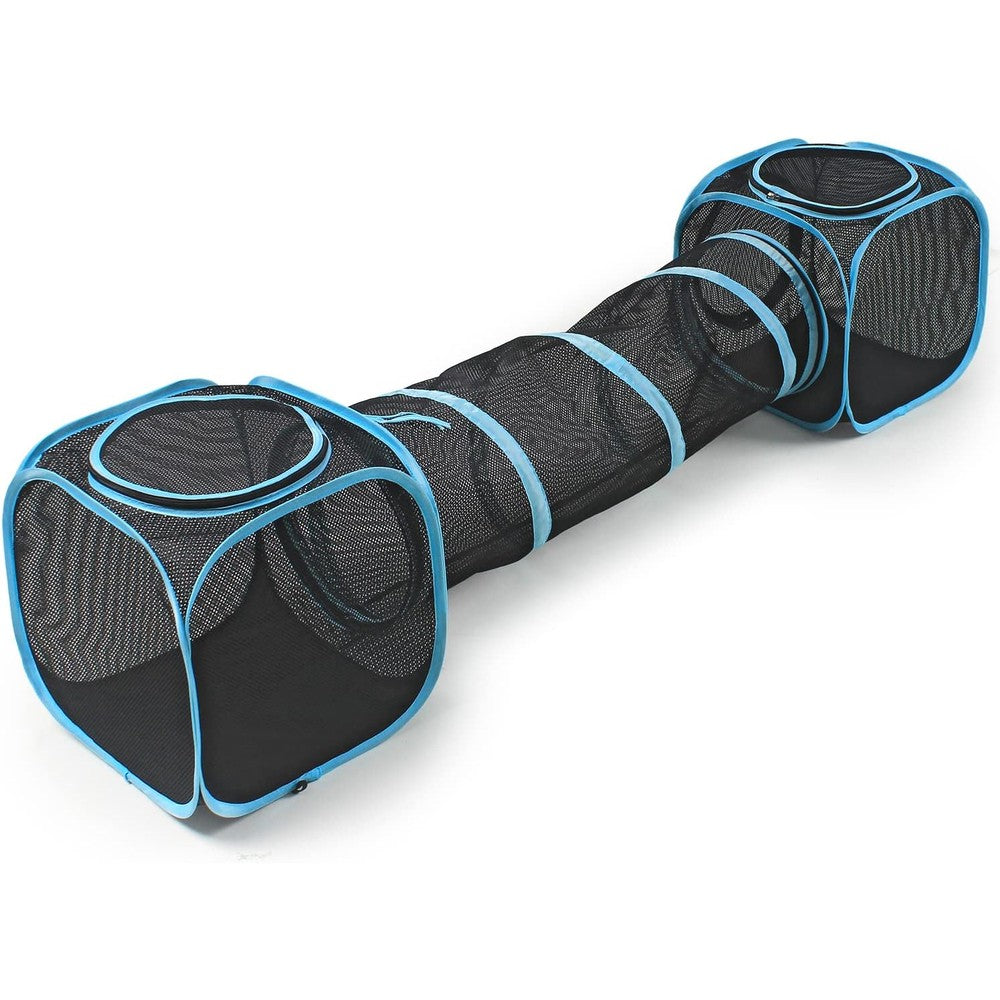 INTURN cat furniture tent front view outdoor cat enclosures playpen