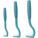 Ugnel 3 Pieces Pet Flea And Tick Removal Tool Set For Dogs And Cats Professional Grooming Supplies For Safe And Painless Extraction In Blue