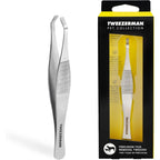 Tweezerman Pet Tick Removal Tweezer, Professional Grade Stainless Steel Tick Removal Tool For Dogs And Cats