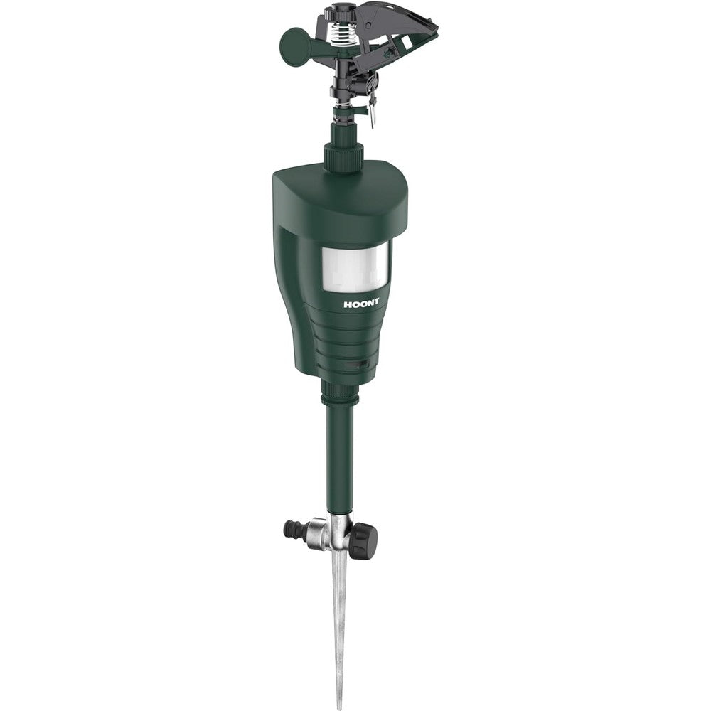 Hoont Cobra Yard And Garden Motion Activated Water Blaster Humane Animal And Rodent Repellent Battery Operated Outdoor Sprinkler Green