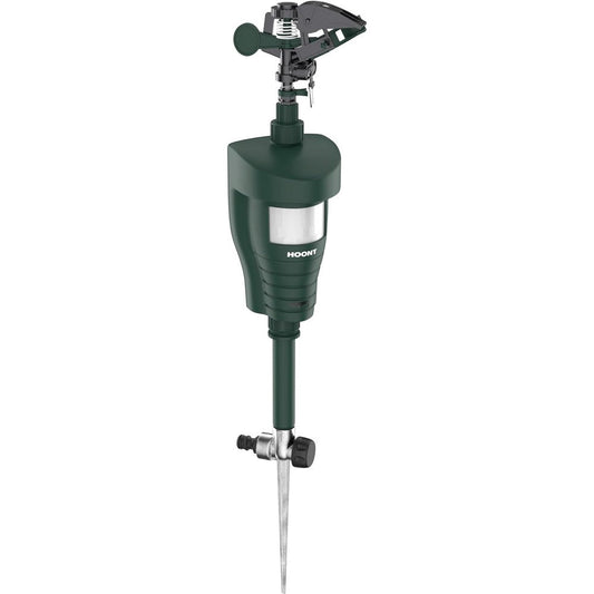 Hoont Cobra Yard And Garden Motion Activated Water Blaster Humane Animal And Rodent Repellent Battery Operated Outdoor Sprinkler Green