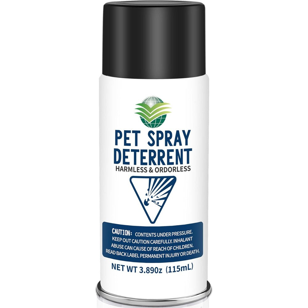 Diloqio Cat Spray Deterrent System Pet Deterrent Device Refill 3.89 Ounce 1 Pack Motion Activated Spray For Cats And Dogs
