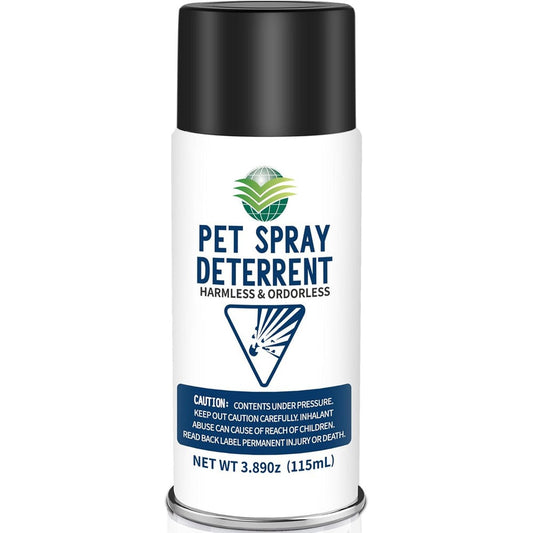 Diloqio Cat Spray Deterrent System Pet Deterrent Device Refill 3.89 Ounce 1 Pack Motion Activated Spray For Cats And Dogs