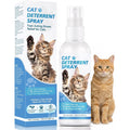 Auensten Cat Deterrent Spray For Furniture And Carpets Plant Based Pet Scratch Repellent For Sofa And Curtains 5.28 Fluid Ounce