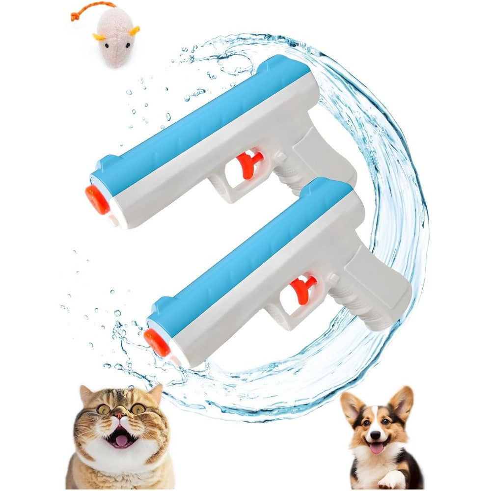 Carivozen Squirt Spray For Cats And Dogs Training Water Spray Pistols Pet Behavior Deterrent Adults Size Version Three Point Zero Pack Of Two