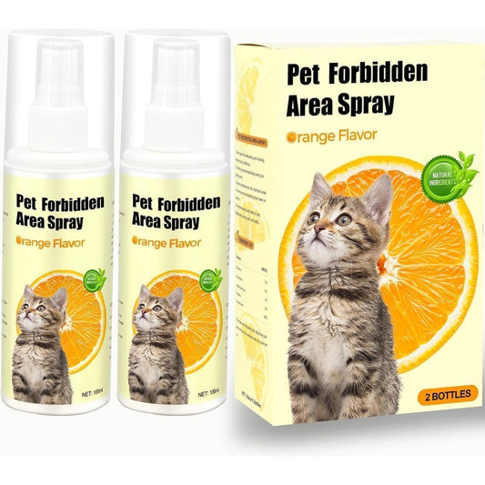 Nakesy Cat Deterrent Spray 100 Percent Natural For Urine Marking And Scratching Protection Safe For Furniture And Pets 100 Milliliter